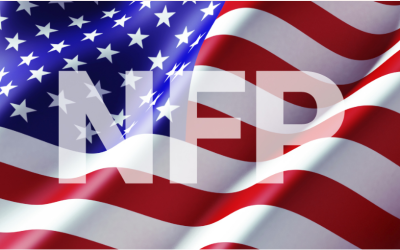 US Breaking News: NFP Disappointment Sinks USD, Gold Bid