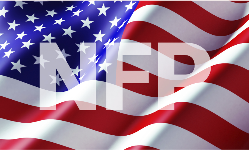 US Breaking News: NFP Disappointment Sinks USD, Gold Bid